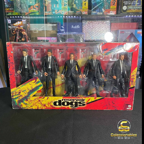 Box Set Reservoir Dogs Neca Cult Classics