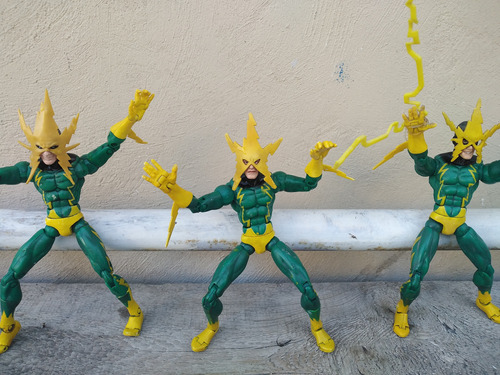 Marvel Legends Electro Six Sinister Seis Siniestros Toybiz