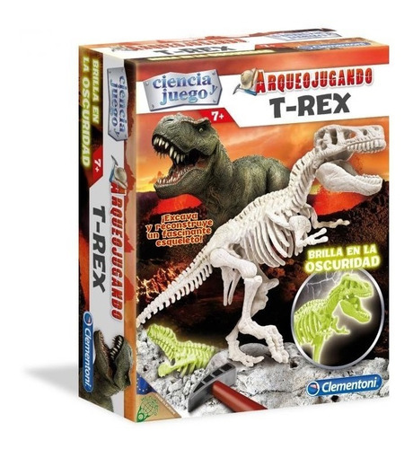 Arqueojugando T-rex Fosforescente - Encontralo.shop-