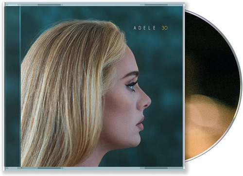 Cd Adele 30 Columbia Records 2021 Importado 12 Faixas