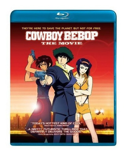 Cowboy Bebop: La Película [blu-ray]