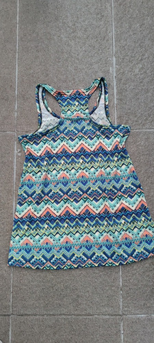 Imagen 2 de 10 de Musculosa Espalda Deportiva Estampada