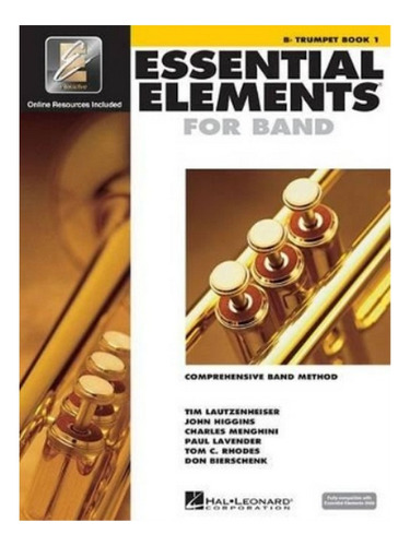 Essential Elements For Band - Book 1 - Trumpet - Paul L. Eb6