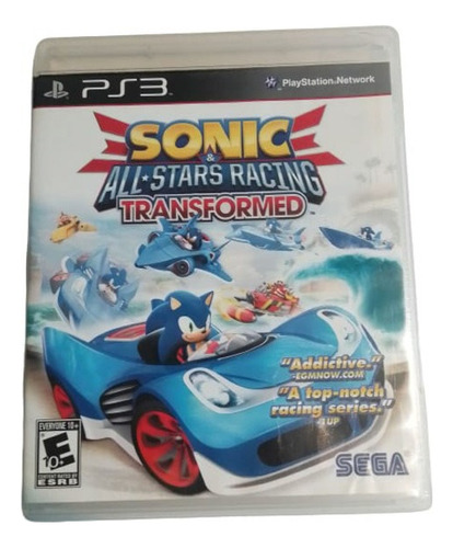 Sonic All Stars Racing Transformed Juego Fisico Ps3