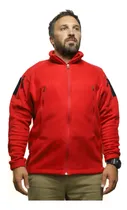 Comprar Campera Micropolar Tactical Seawolf Tactical Rojo