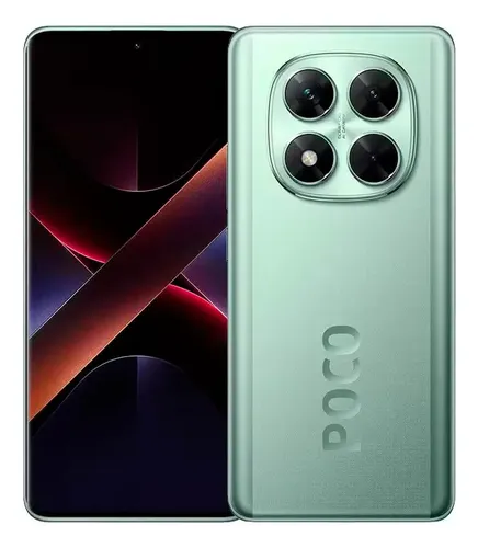 Smartphone Xiaomi Redmi Poco X7 5g 256gb, 8 Gb + 8 Gb Ram - Verde