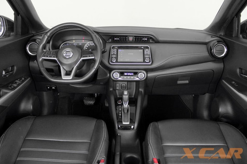 Nissan Kicks 1.6 16v Flex Sl 4p Xtronic Zero De Entrada