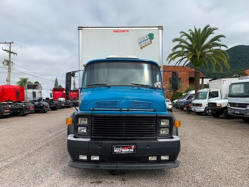 Imagem 2 de 15 de Mercedes Benz L 1113 - Baú 8.50m