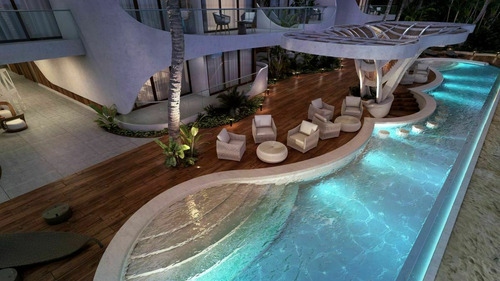Condo Con Alberca Frente Al Mar, Pool Bar, Tecnología Ecológ