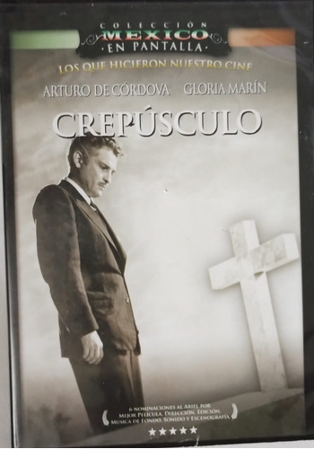 Crepúsculo / Dvd / Arturo De Cordova,gloria Marin,julio Vill