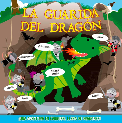 Pasta Dura - La Guarida Del Dragón - Desplegable 3d - Nuevo