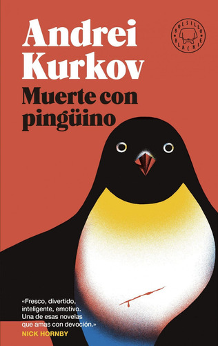 Muerte Con Pingüino (blackie Bolsillo), De Kurkov, Andrei., Vol. 1. Editorial Blackie Books, Tapa Blanda, Edición 1 En Castellano, 2023