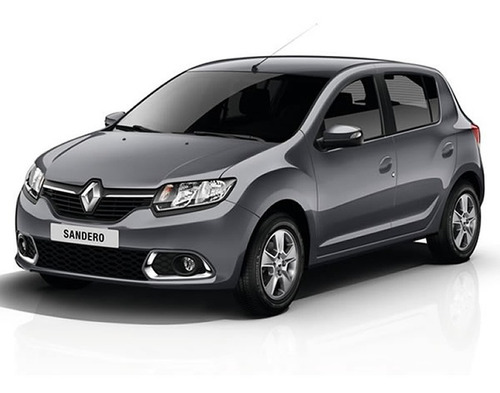 Renault Sandero Ph2 Intens 1.6 Cvt Plata 0km 2021 Contado