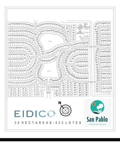 Excelente Lote A La Venta En Barrio Privado San Pablo. Pilar