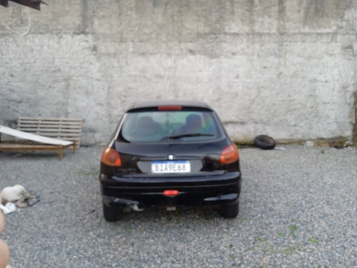 Imagem 11 de 11 de Peugeot 206 2001 1.6 16v Soleil 3p