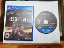 Comprar Resident Evil 3 Ps4