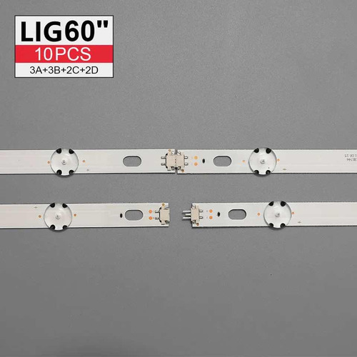 Kit Leds Nuevo 60uj6300 60uj6300-ua 60uj6050 60uj63-uhd