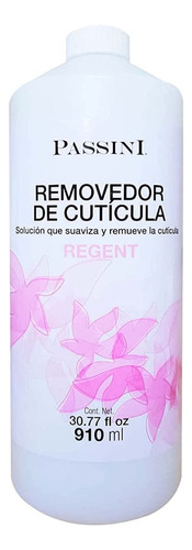 Removedor De Cutícula Passini 910 Ml Suaviza Y Remueve