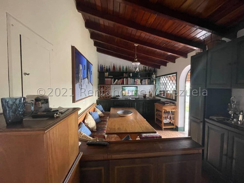 Casa En Venta En Los Campitos Caracas Jardin Vista Panoramica 4500 Metros Cuadrados