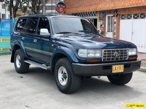 Toyota Land Cruiser Burbuja Vx
