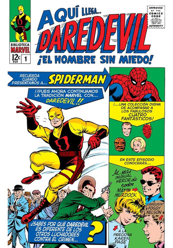 Biblioteca Marvel Daredevil 1. (1964-1965) - Wally Wood