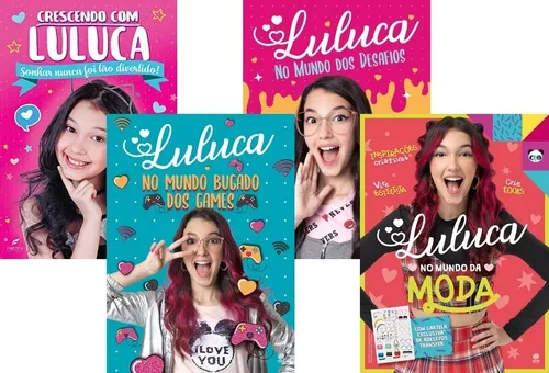 Luluca Sonhar E Realizar+ No Mundo Da Moda+ Desafios+ Games