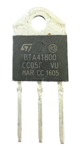 Transistor Bta41-800 - Bta41800 - Triac 40amp 800v