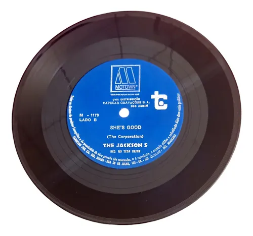 Compacto Simples Vinil The Jackson 5never | MercadoLivre