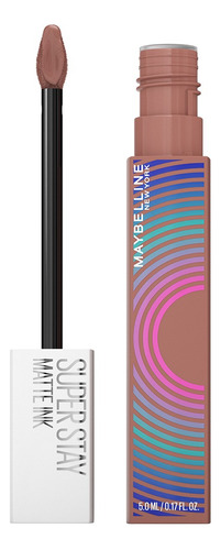 Labial Maybelline Music Collection Mate Color Seductress