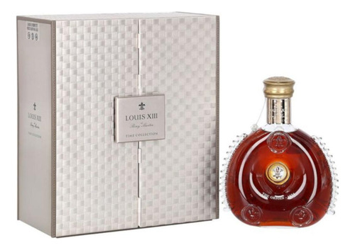 Pack De 2 Cognac Remy Martin Louis Xiii Time Colection 700 M