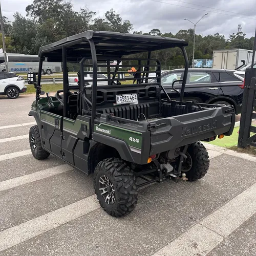 Utv Kawasaki Mule Pro-fx 4x4