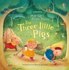Three Little Pigs,the  - Usborne Pop-up Fairy Tales Kel Edic