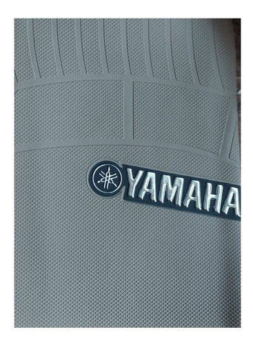 Capa Banco De Moto Yamaha Emborrachada Capa Banco Bege