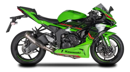 Escapamento Full Titânio Spark Kawasaki Ninja Zx-6r Zx-636