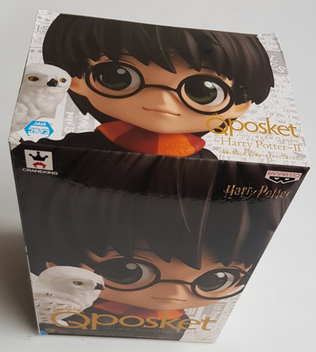 Imagen 5 de 6 de Figura Harry Potter Q Posket Nueva !!!