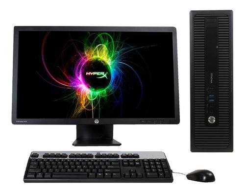 Computadora Completa Core I5 4ta 8gb 500hdd Monitor 22 Wifi (Reacondicionado)