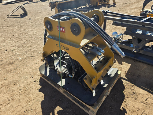 Compactador Tipo Placa Vibratoria Para Excavadora 320 O Simi