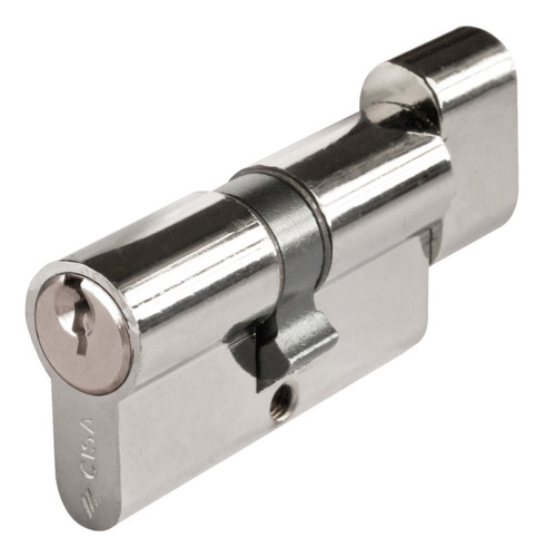 Cilindro Para Puertas Pomo Universal 60mm De Llave Cisa