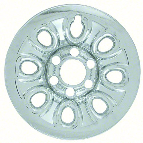 Cromado 17  Hub Cap Piel Rueda Para Gmc Sierra Color Set 4