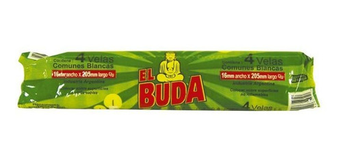 Pack X 36 Unid. Velas   16x205 Un El Buda