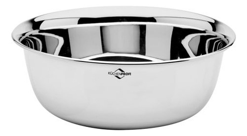 Bowl De Acero Inoxidable Cuenco Küchenprofi 18 Cm 1 Litro Color Plateado