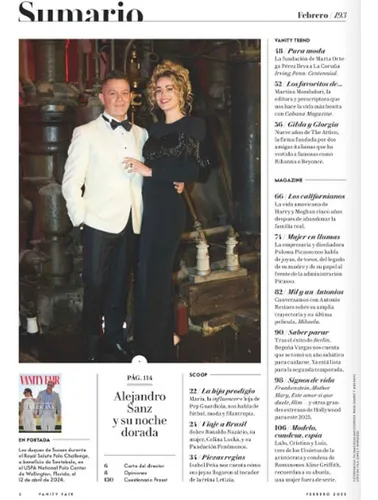 Revista Vanity Fair España - Cultura, Moda Y Actualidad