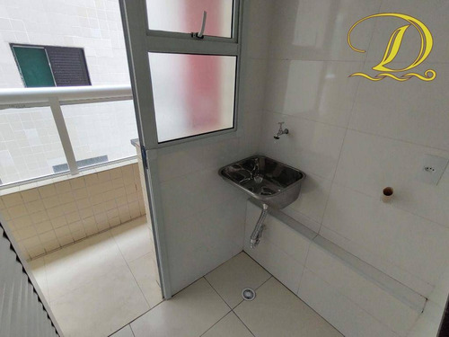 Imagem 8 de 21 de Apartamento À Venda, 66 M² Por R$ 340.000,00 - Aviação - Praia Grande/sp - Ap5525
