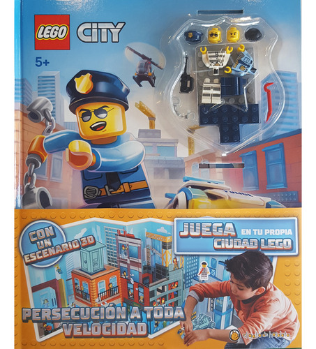 Libro Lego City - Juega En Tu Propia Ciudad