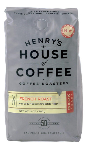 Henry's House Of Coffee | Tostado Francés | Tostado Oscuro |