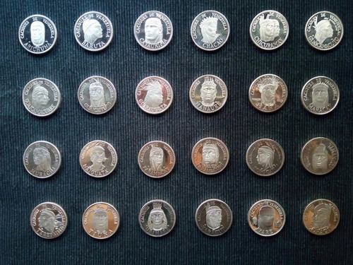 Imagen 6 de 10 de Avaluo Compra Monedas Medallas Plata Y Oro Venezuela Mundo