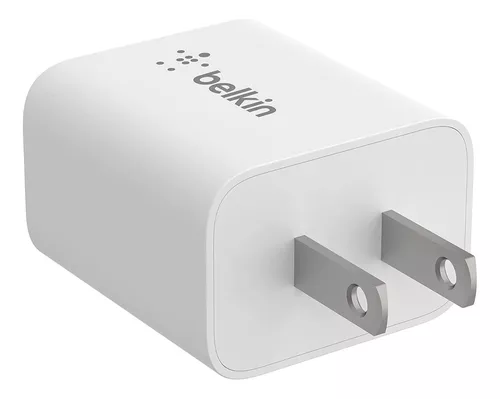 Cargador De Auto Belkin USB-C PD de 20W — ZonaTecno