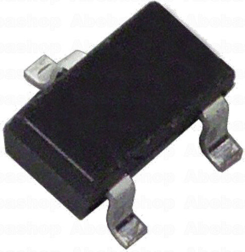 Pack 900x Bc817-40 Bjt Npn 45v 0.5a 0.25w Sot23