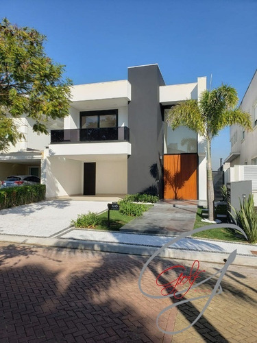 Imagem 26 de 26 de Casa Sobrado Condomínio Lorian Boulevard, 378 M2, Terreno 384m2, Nova, 4 Dormitórios Sendo 4 Suítes, Linda Casa, Com Piscina. - Ca00435 - 68872425