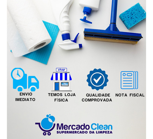 Imagem 5 de 5 de Limpa Porcelanato Concentrado 5 Litros Audax Max
